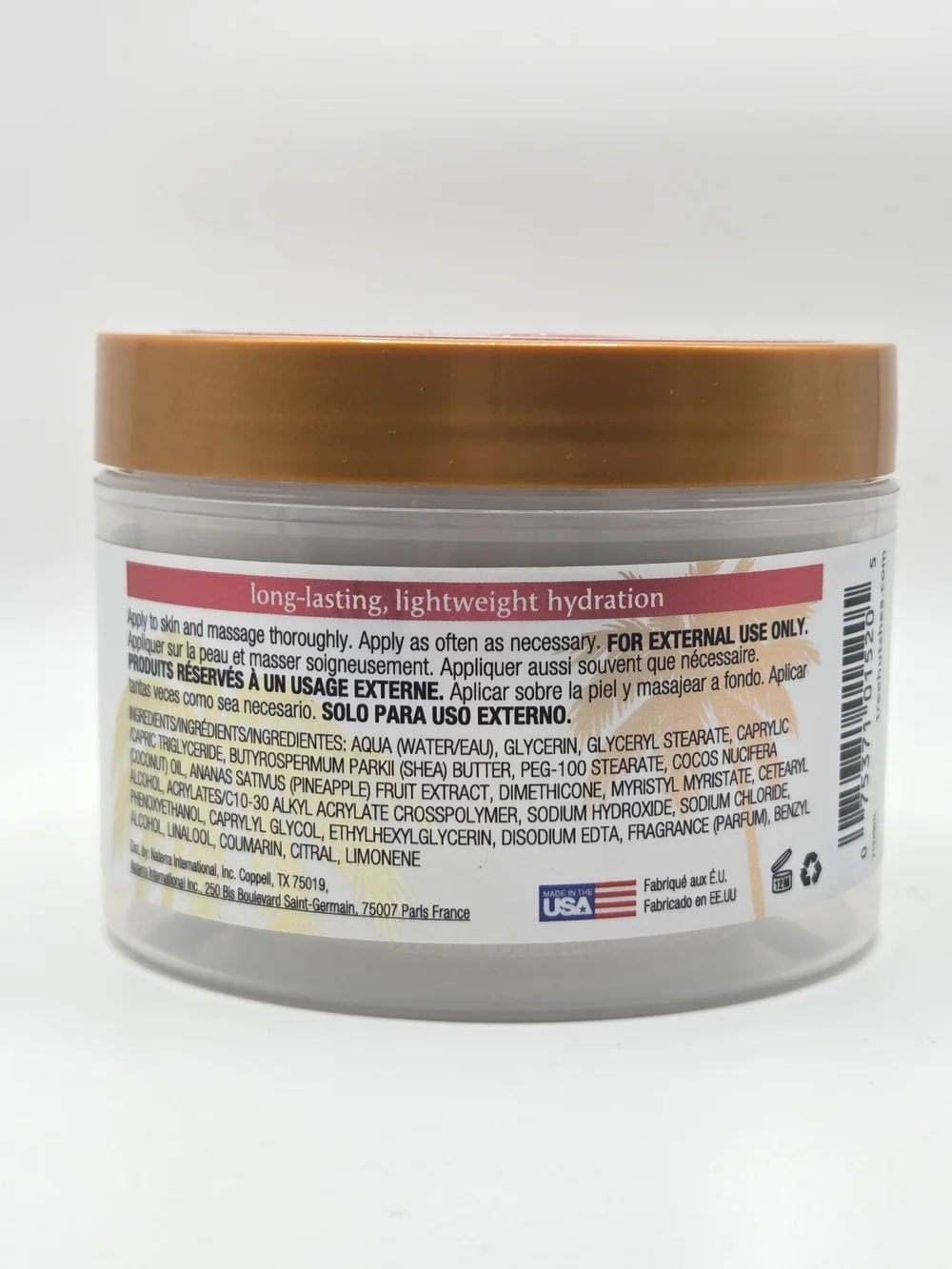 $8 Add-On When Bundled with $7+ Tree Hut Coco Colada Whipped Shea Body Butter